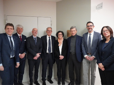 All'Istituto Biologico 3 i nuovi laboratori di biologia e farmacia