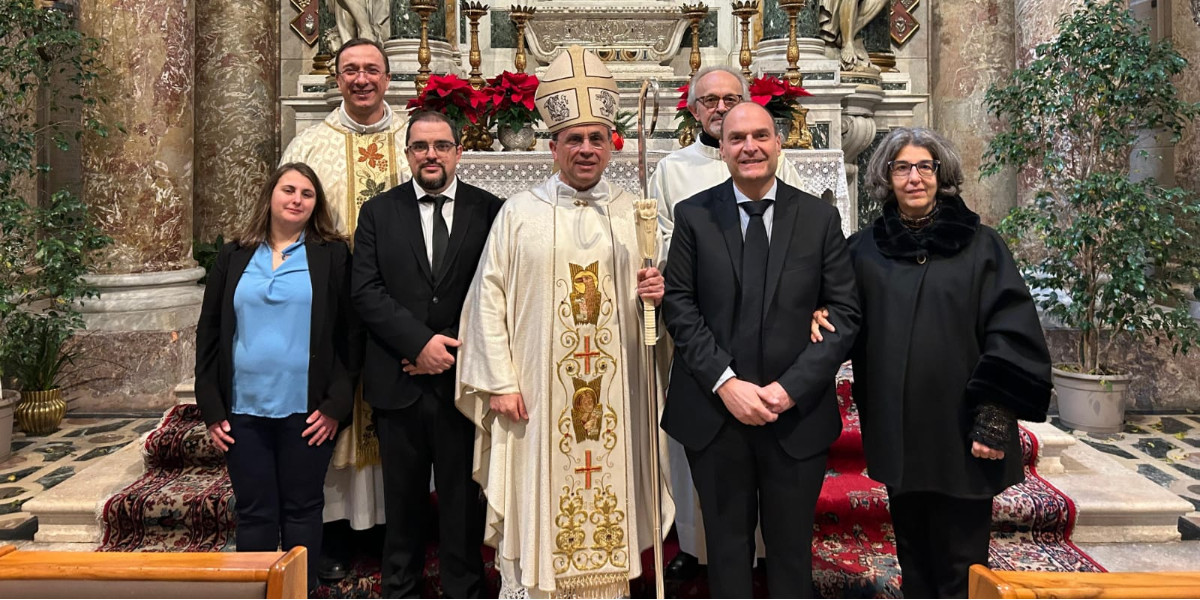 Il rito di ammissione al diaconato