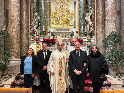 Il rito di ammissione al diaconato