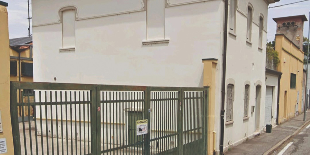 Un commissariato di polizia nel quartiere Porto a Legnago