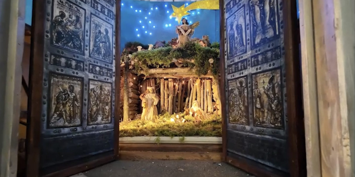 Oltrepassando la Porta Santa…