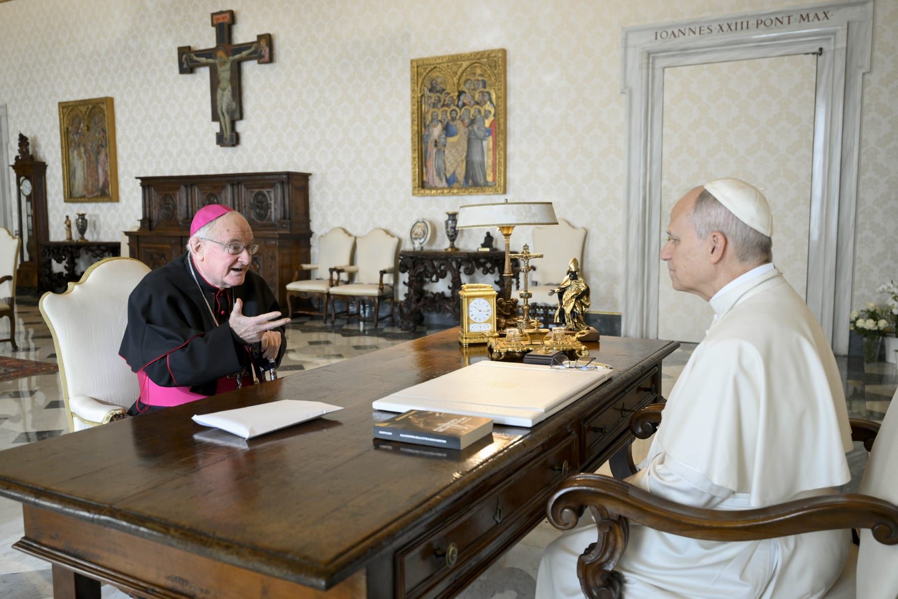 Foto concessa dal Dicastero per la Comunicazione