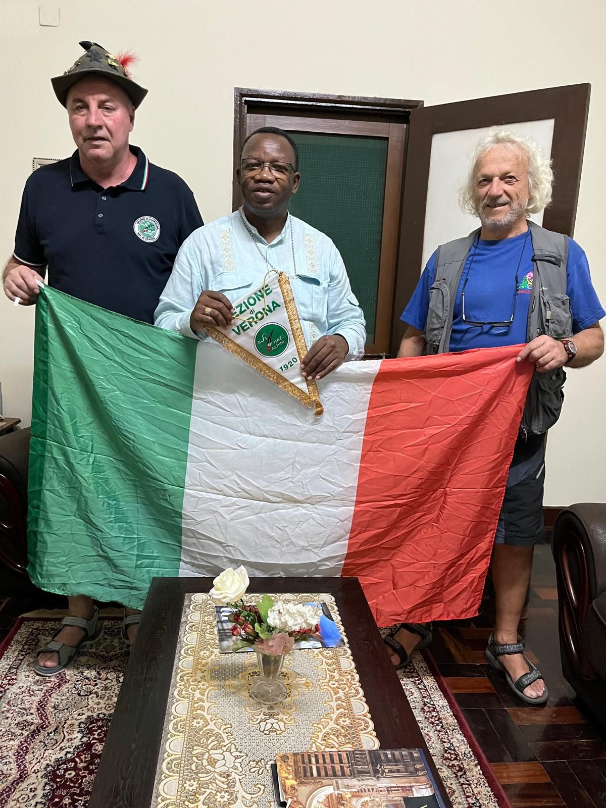 In Mozambico con il vescovo Pemba