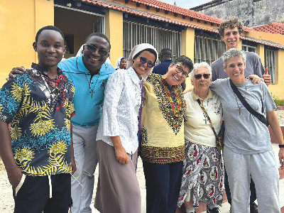 «Il nostro lavoro a Carapira»