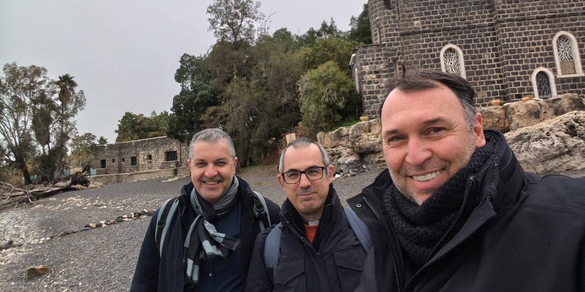 In pellegrinaggio in Terra Santa per riallacciare rapporti umani