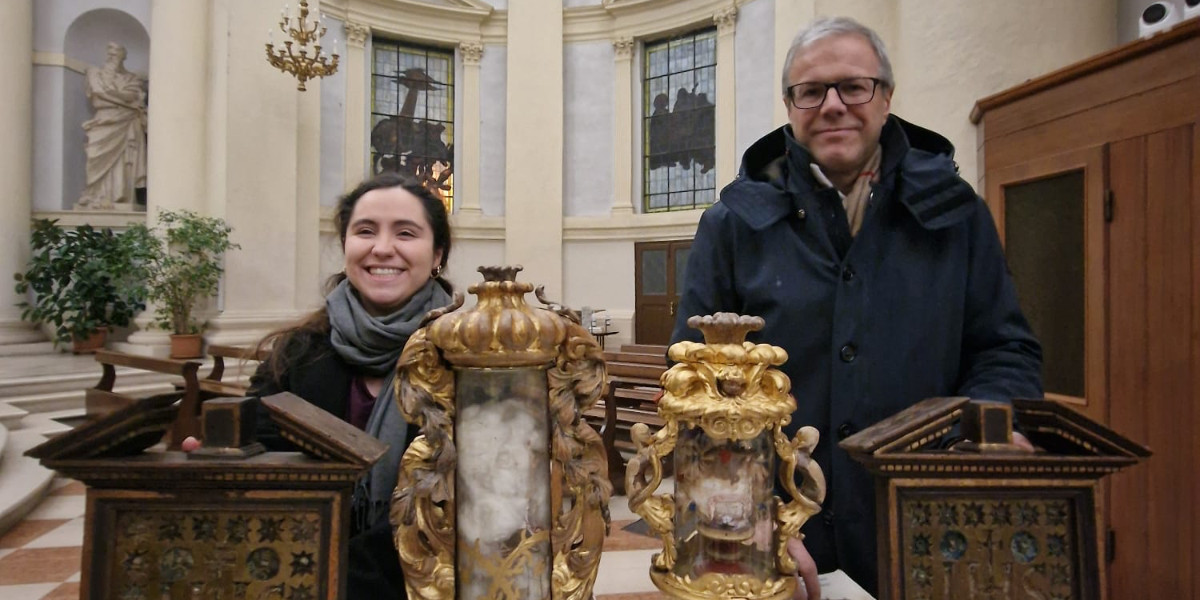 Presentato a Villafranca il restauro di quattro reliquiari
