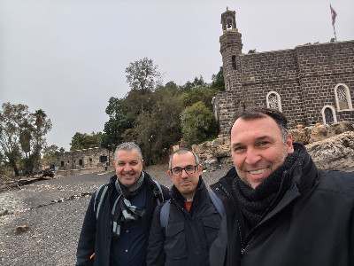 In pellegrinaggio in Terra Santa per riallacciare rapporti umani