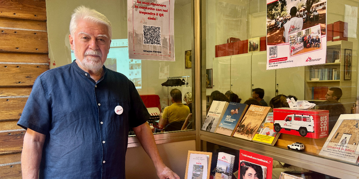 Solidarietà senza frontiere di medici e sostenitori