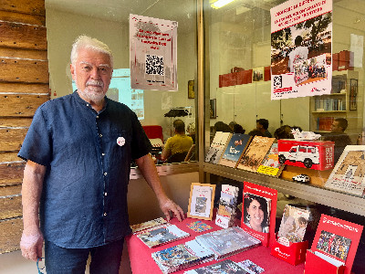 Solidarietà senza frontiere di medici e sostenitori