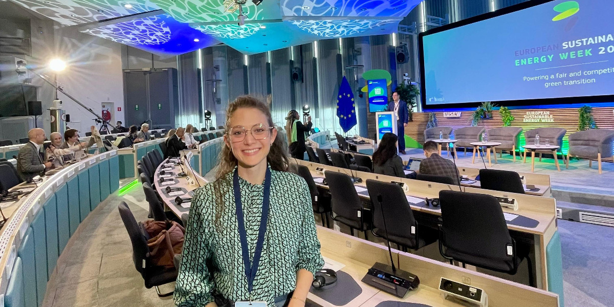 Ambasciatrice per l’Europa della transizione energetica