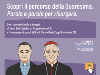 Parola e parole per risorgere