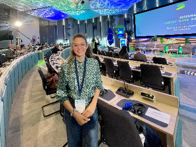 Ambasciatrice per l’Europa della transizione energetica