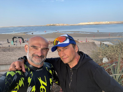 Due veronesi tra il deserto e l’oceano