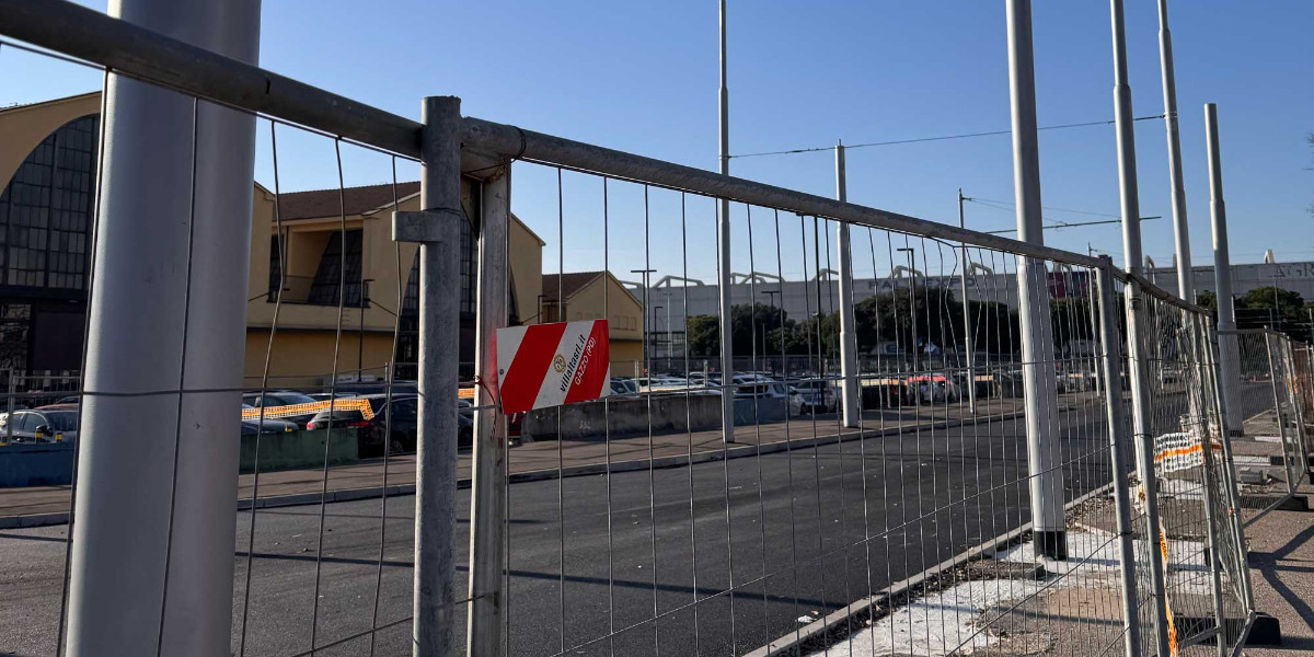 Filovia, stop al traffico tra via Commercio e via Ferrari