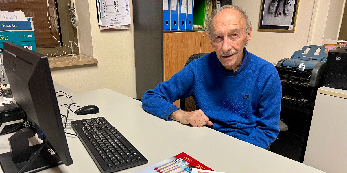 Il ragioniere che non conta le ore di aiuto agli altri