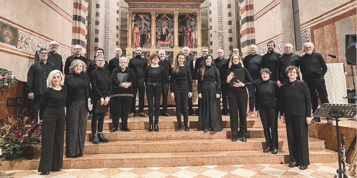 Il coro La Fonte, 50 anni di note e voci