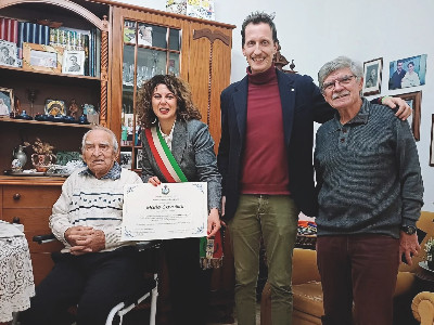 Mario, l’ultimo reduce: a 101 anni è la memoria di guerra e resistenza