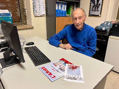 Il ragioniere che non conta le ore di aiuto agli altri