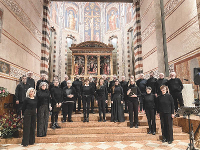 Il coro La Fonte, 50 anni di note e voci