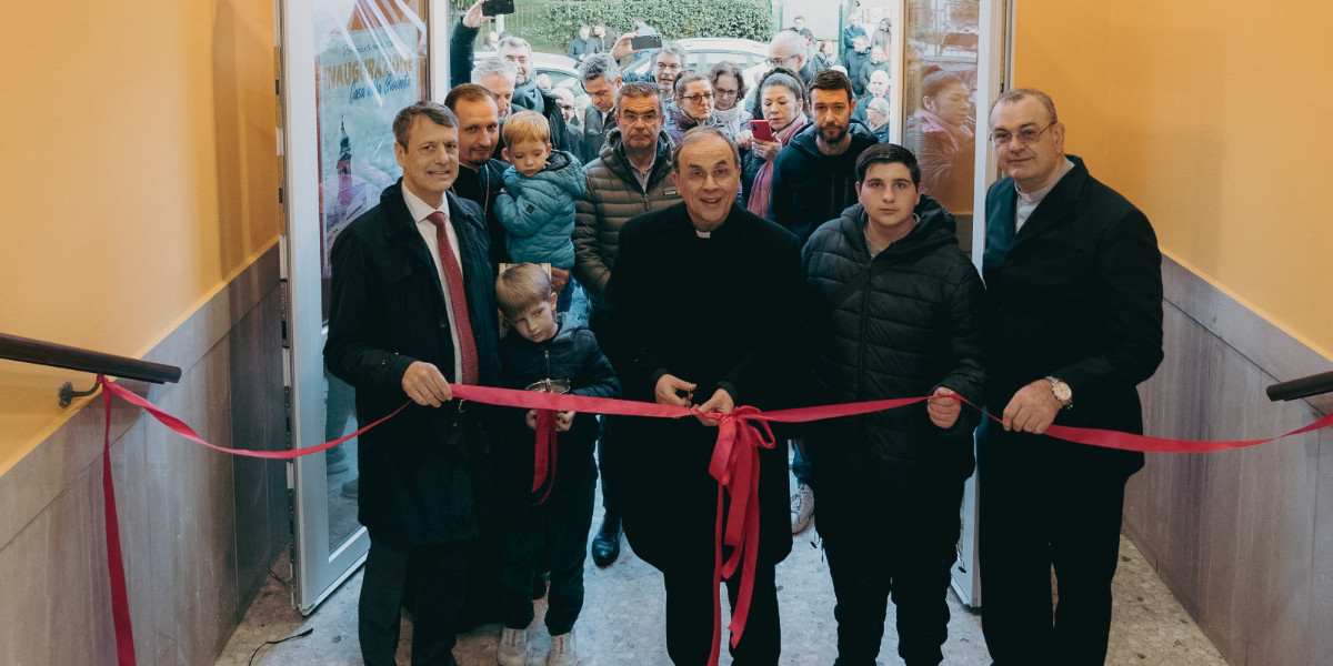 La Casa della Gioventù è rinata a nuova vita