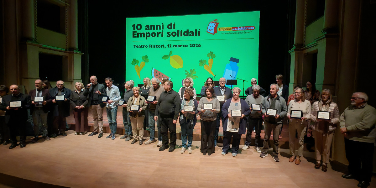 La foresta degli empori cresce con la solidarietà