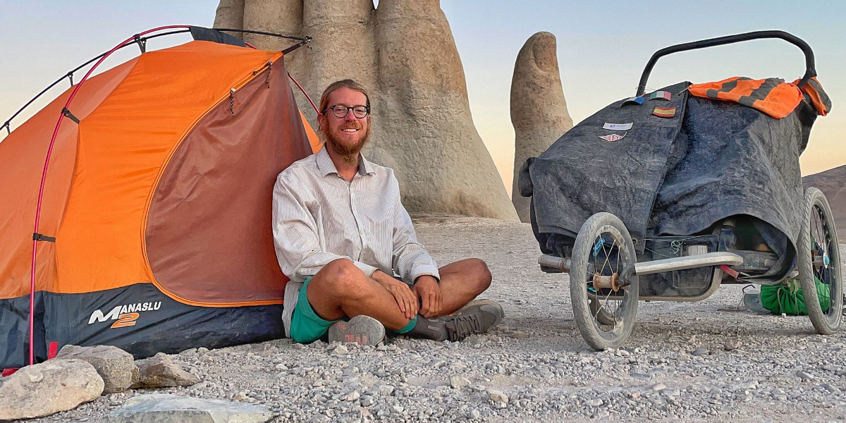 Ha fatto il giro del mondo a piedi e l’ha trovato bello e possibile