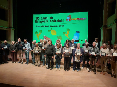 La foresta degli empori cresce con la solidarietà