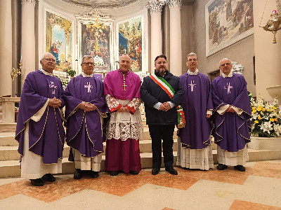 Comunità in festa per il suo Vescovo