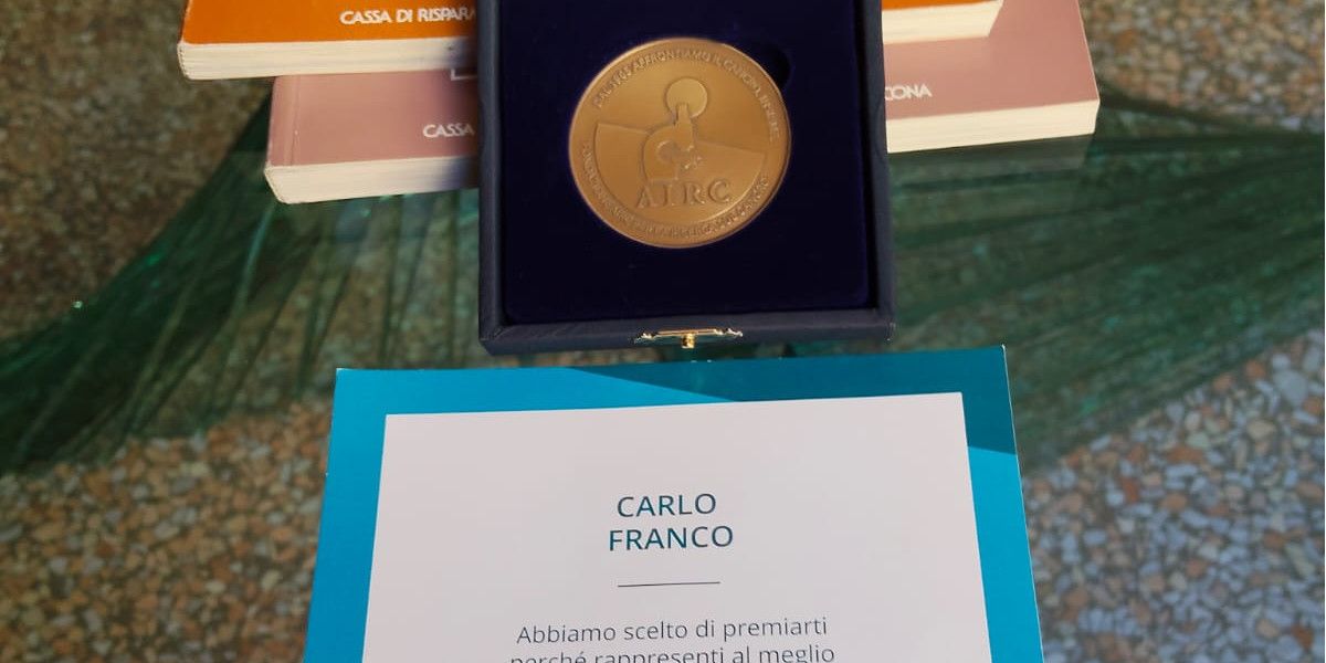 La ricerca sul cancro ringrazia il “suo” Franco