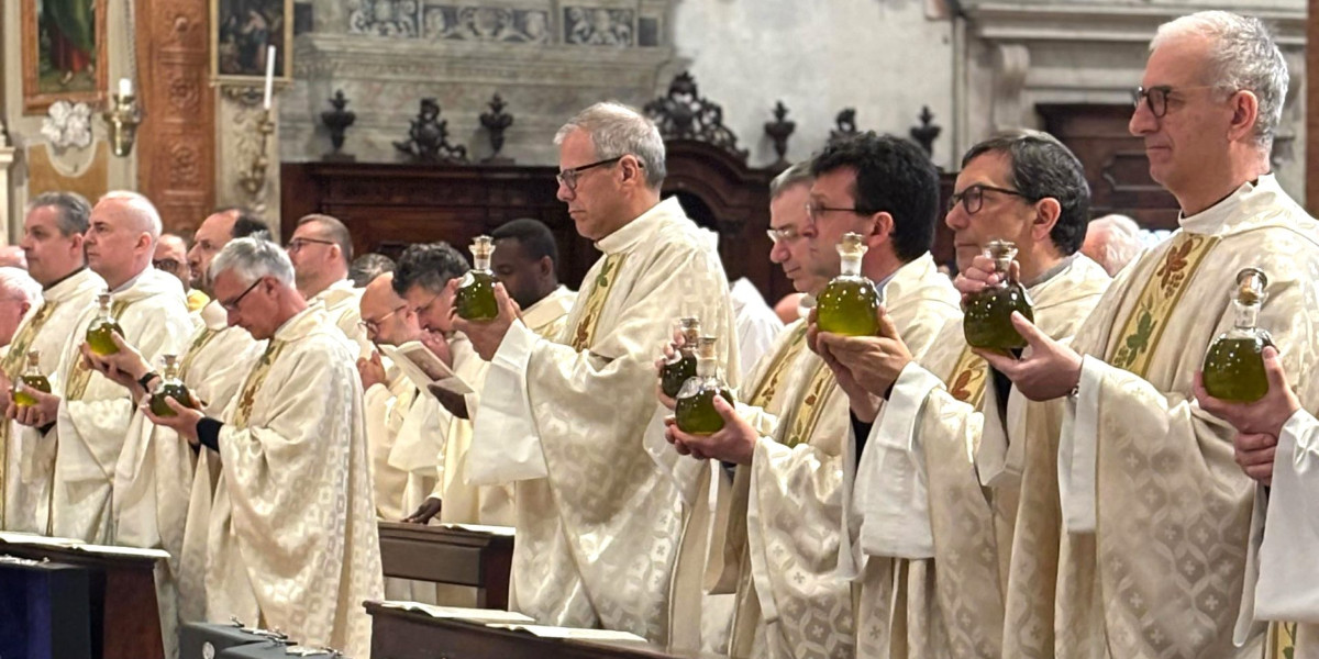 Le celebrazioni del Triduo Pasquale a Verona