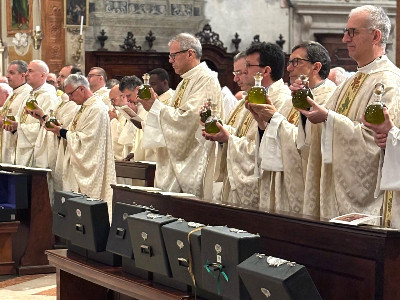 Le celebrazioni del Triduo Pasquale a Verona