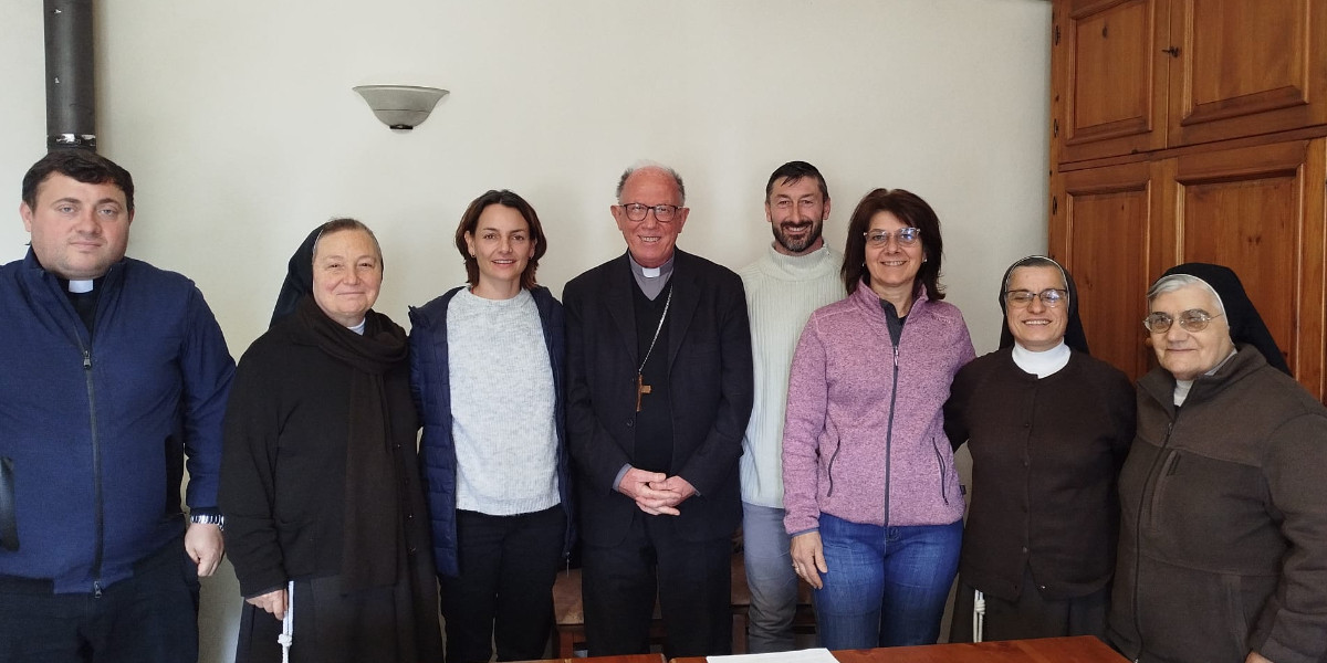 Pavoni e Cordioli, laici missionari in Albania