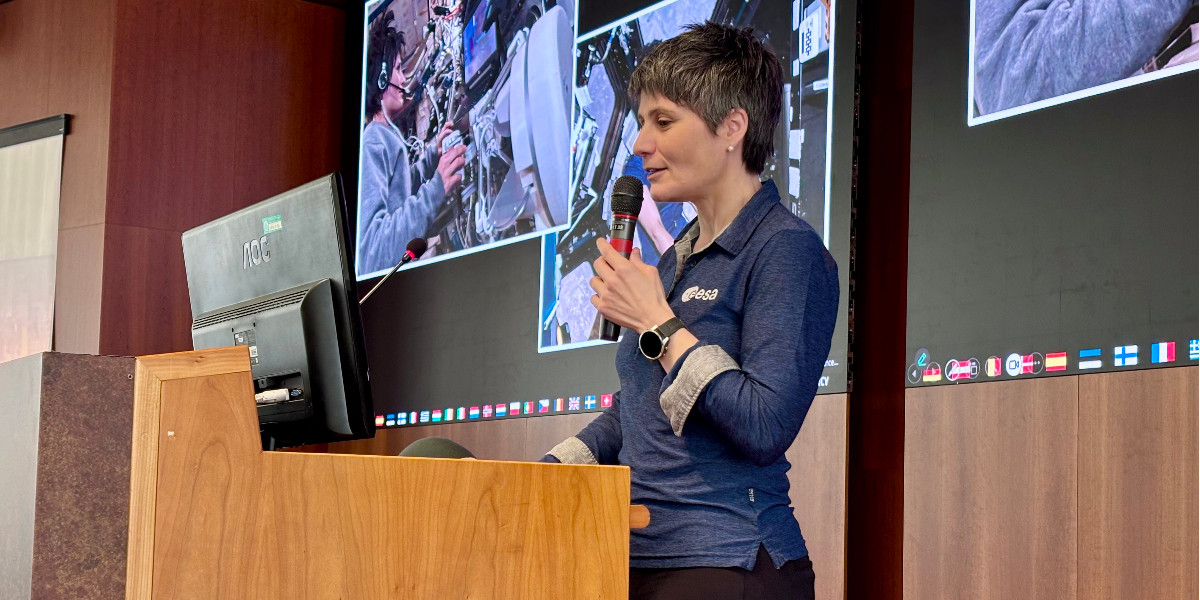 L’AstroSamantha che illumina la strada delle giovani generazioni