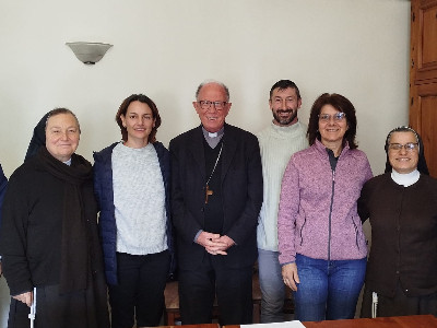 Pavoni e Cordioli, laici missionari in Albania