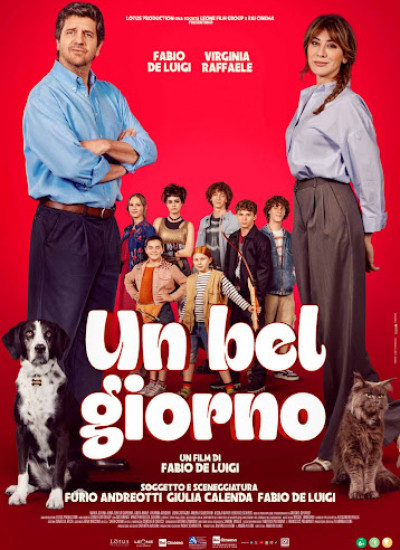 Una commedia a tema famigliare con la bella coppia De Luigi-Raffaele