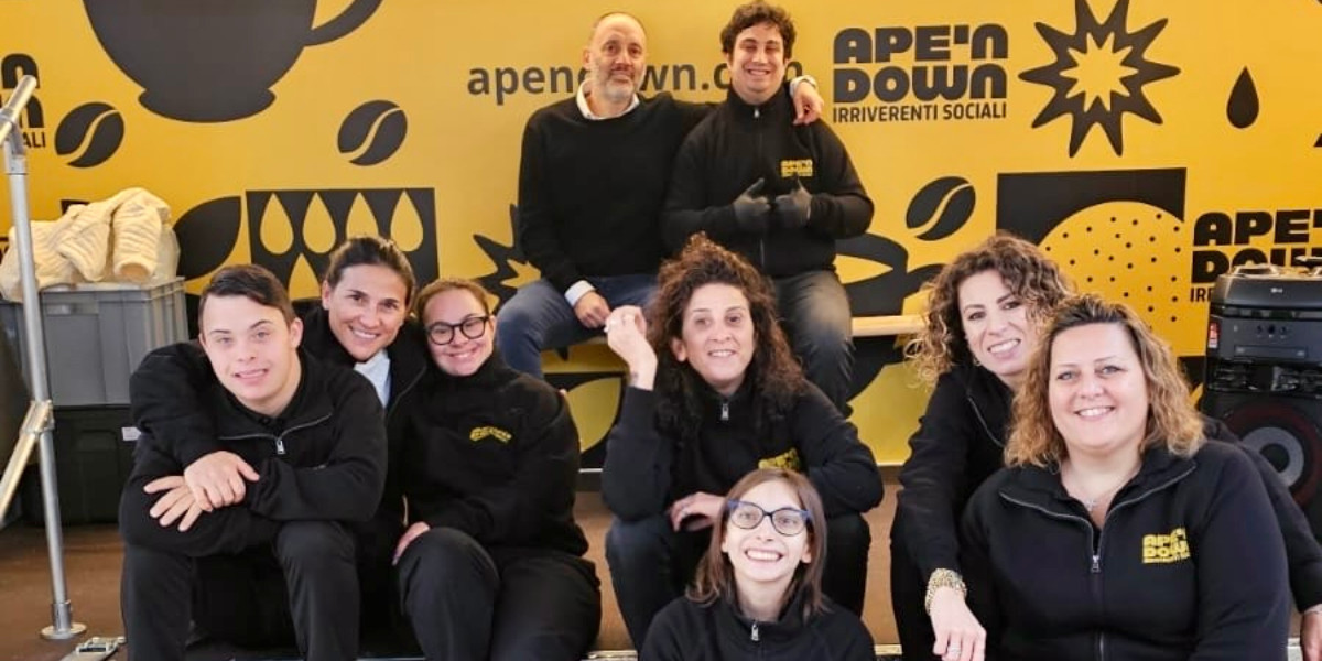 Ape'n down, l'esperienza che lavora per l'integrazione