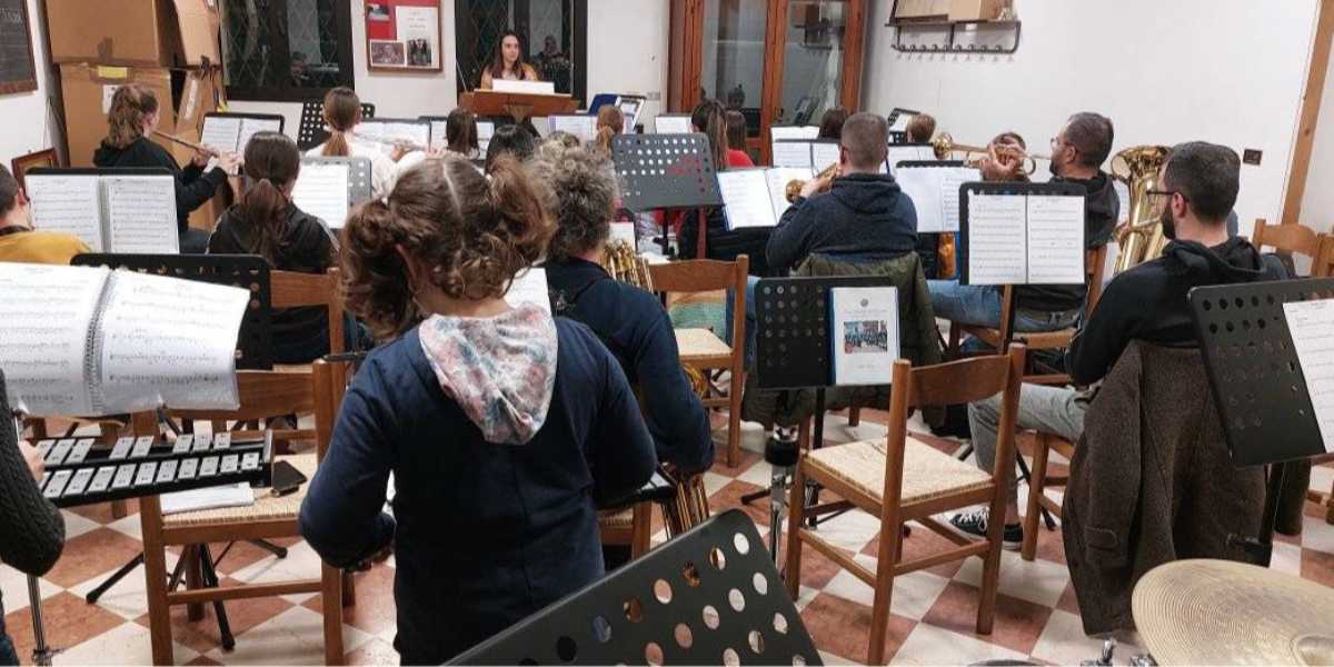 La banda Giuseppe Verdi "coltiva" nuovi talenti