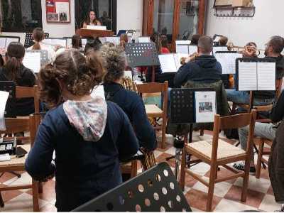 La banda Giuseppe Verdi "coltiva" nuovi talenti