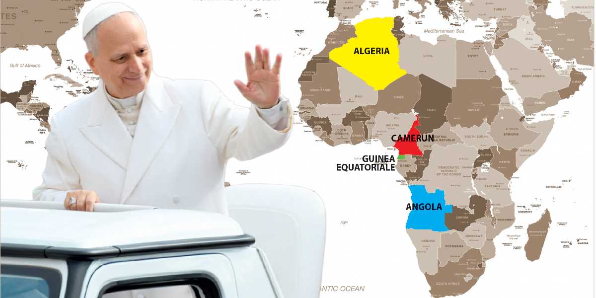 Leone, la prima volta in Africa