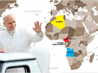 Leone, la prima volta in Africa