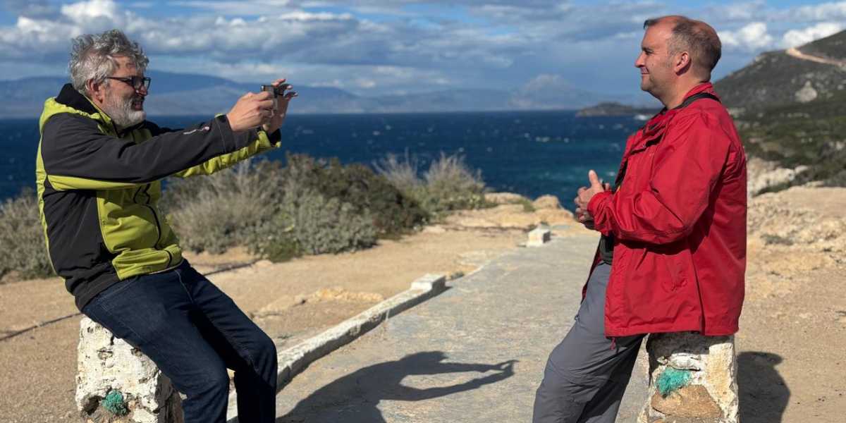 In missione ad Atene tra gli ultimi di una metropoli