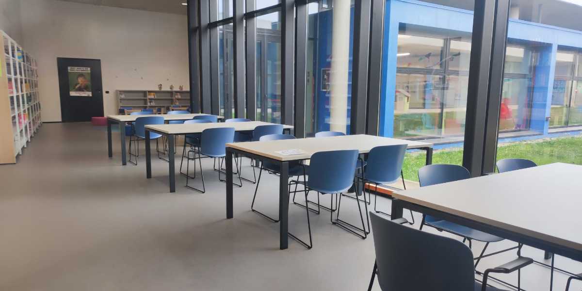 La biblioteca-gioiello che "fa" una comunità