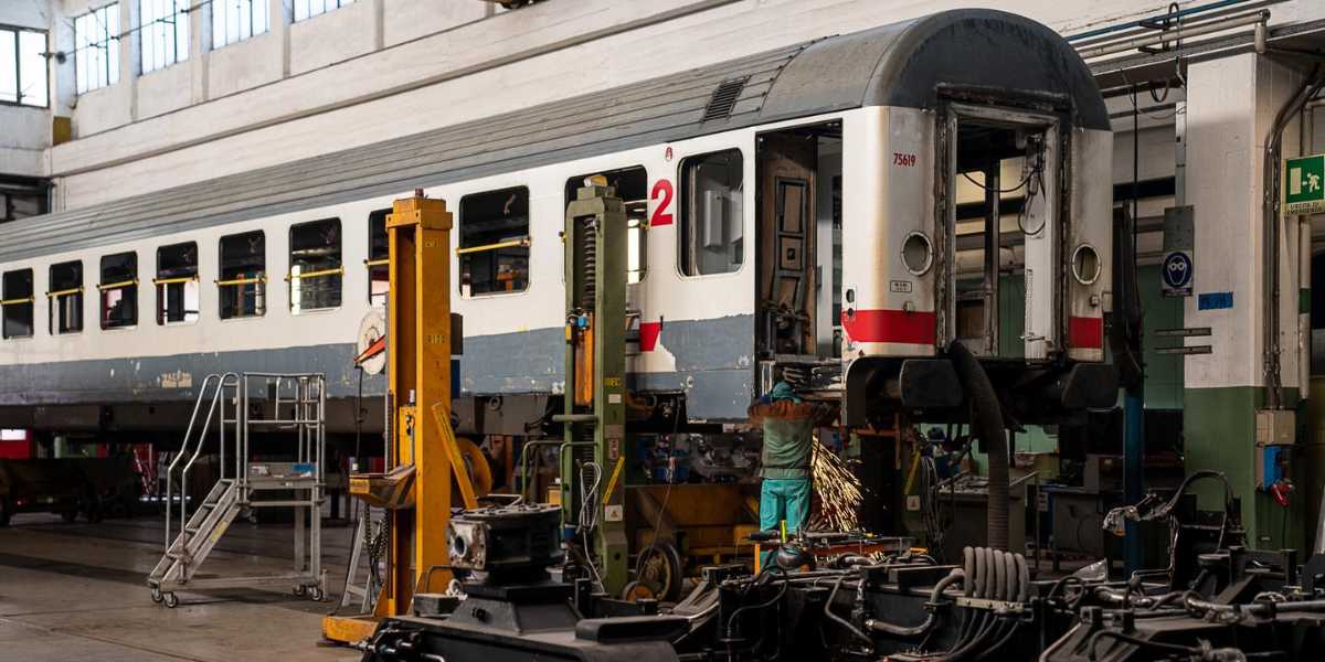 Le Grandi Riparazioni treni fecero la storia dell'Officina