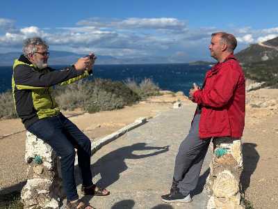 In missione ad Atene tra gli ultimi di una metropoli