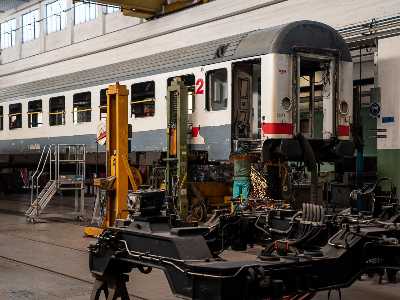 Le Grandi Riparazioni treni fecero la storia dell'Officina