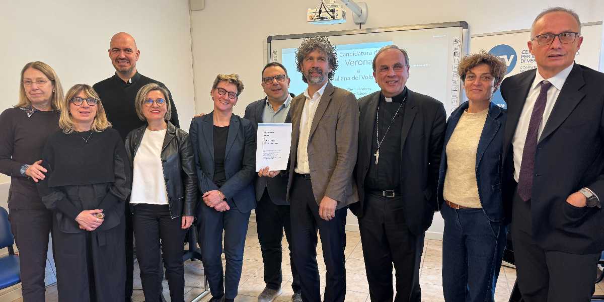 Verona capitale italiana del volontariato 2027