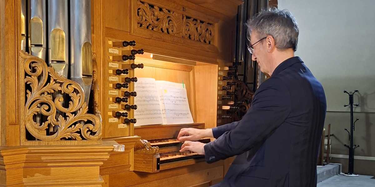 La splendida voce dell'organo Carli