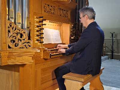 La splendida voce dell'organo Carli