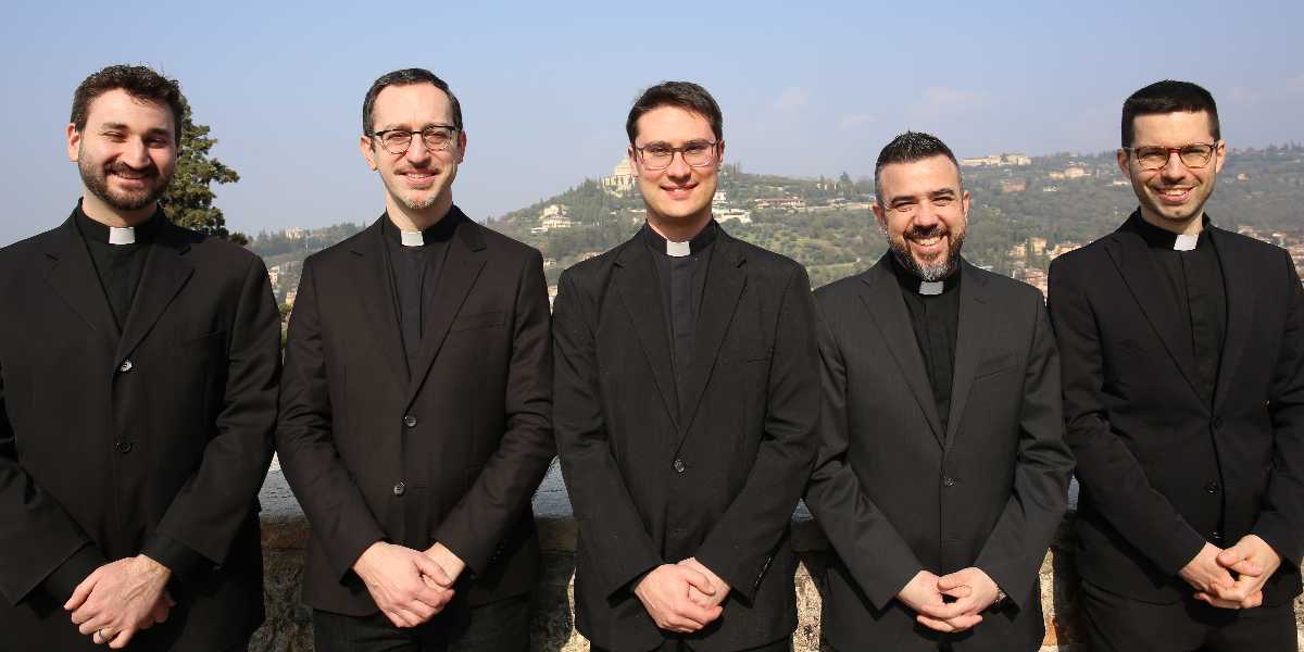 Cinque nuovi pastori in diocesi