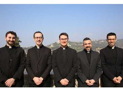 Cinque nuovi pastori in diocesi